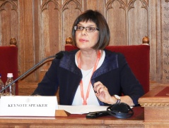 27 October 2017 National Assembly Speaker Maja Gojkovic at the 8th Conference of Speakers of Parliament of the Countries of the Western Balkans